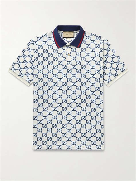 polo shirt gucci|authentic gucci polo shirts.